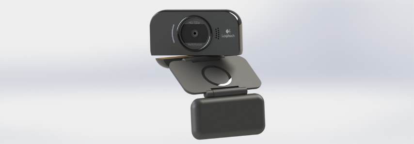 罗技logitech摄像头Rhino犀牛模型下载